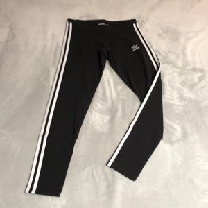Adidas Three stripe leggings